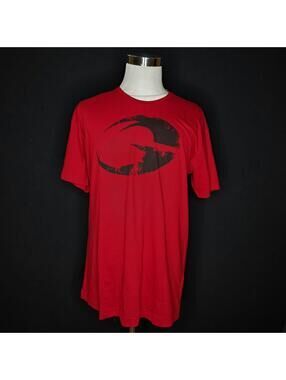 Men's GASP Cadet Tee Red Chili Graphic T-Shirt Sz XXL